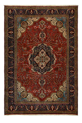 Perser Rug - Tabriz - Royal - 302 x 205 cm - red