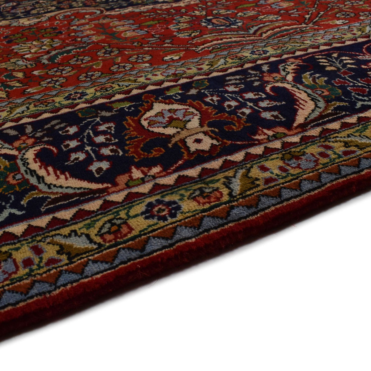 Perser Rug - Tabriz - Royal - 302 x 205 cm - red