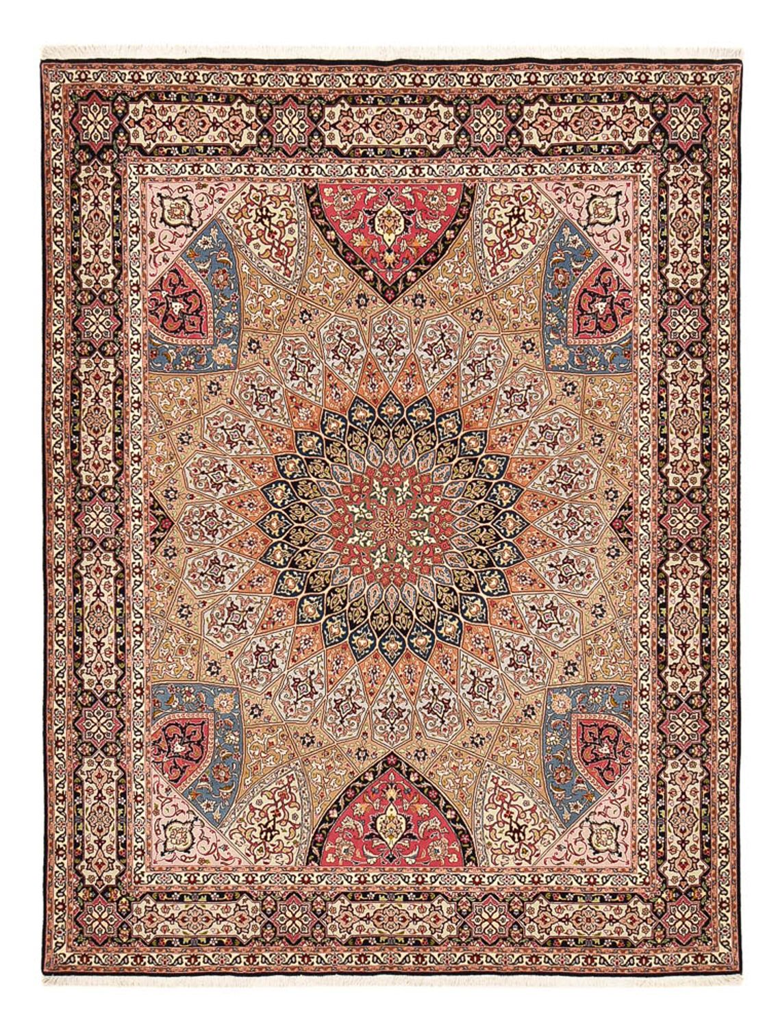 Perser Rug - Tabriz - Royal - 260 x 200 cm - beige