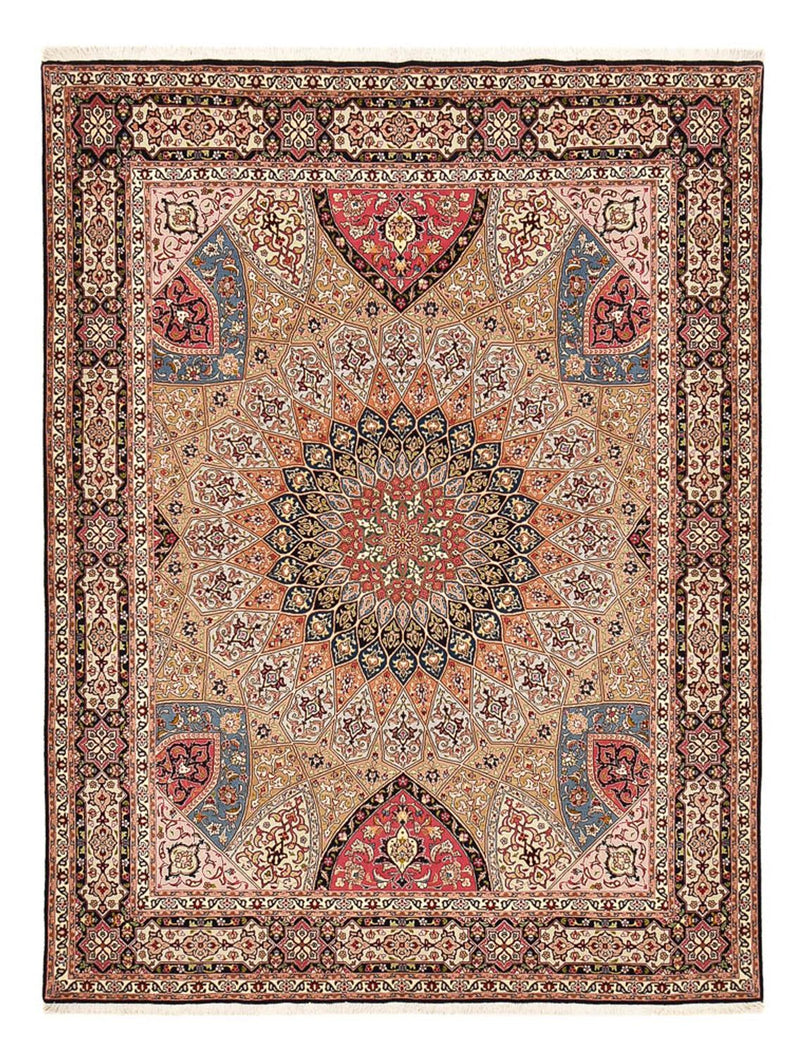 Perser Rug - Tabriz - Royal - 260 x 200 cm - beige