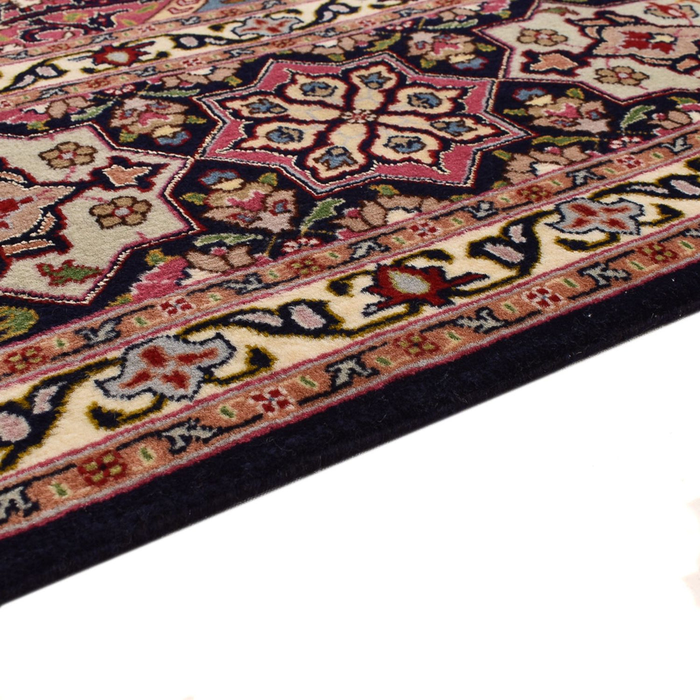 Tabriz - 50 Raj Rug 260x200cm - Persian Rugs