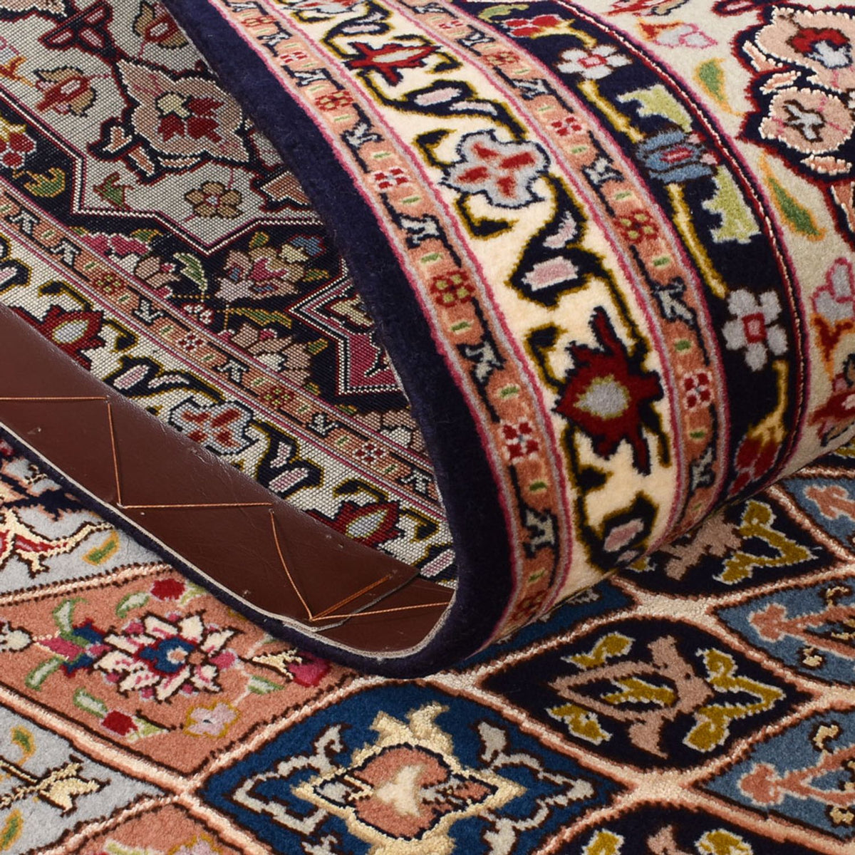 Perser Rug - Tabriz - Royal - 260 x 200 cm - beige