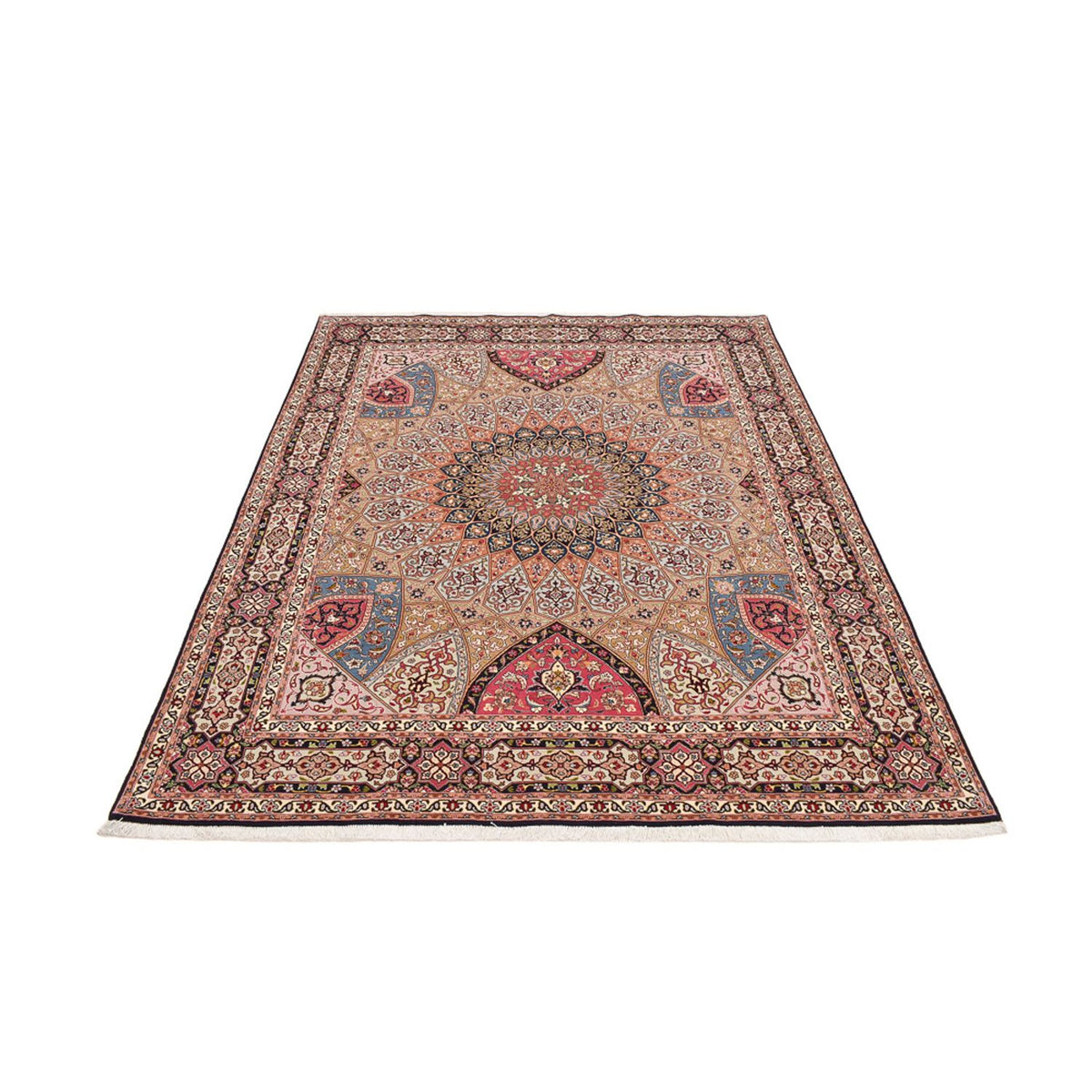 Perser Rug - Tabriz - Royal - 260 x 200 cm - beige
