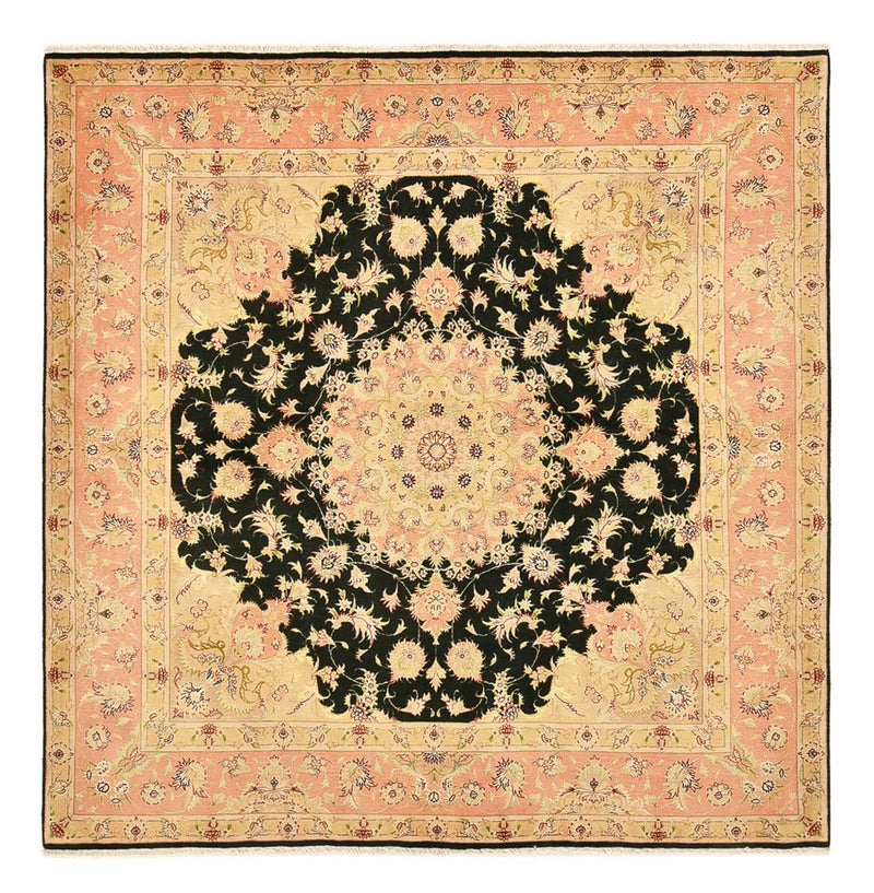 Tabriz - 50 Raj Rug 202x196cm - Persian Rugs