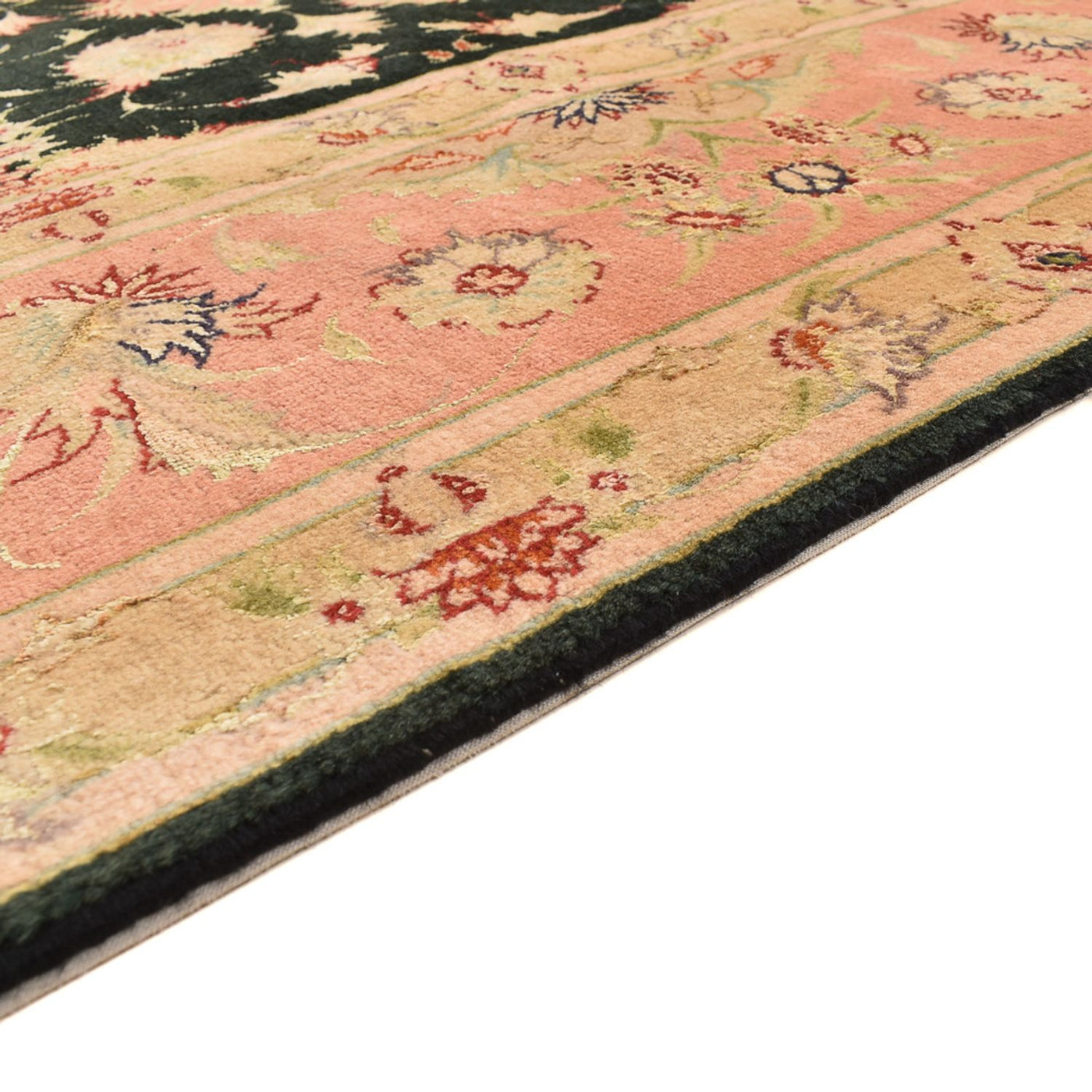 Tabriz - 50 Raj Rug 202x196cm - Persian Rugs
