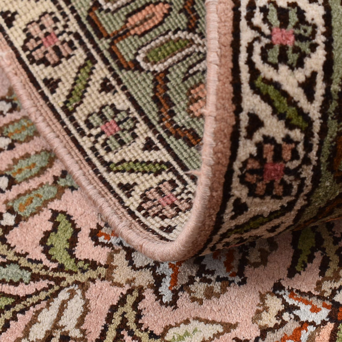 Perser Rug - Nomadic - 128 x 79 cm - light beige