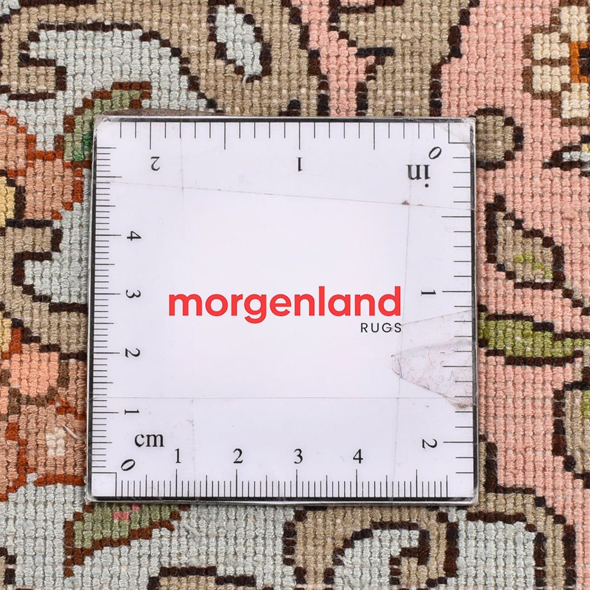 Perser Rug - Nomadic - 128 x 79 cm - light beige