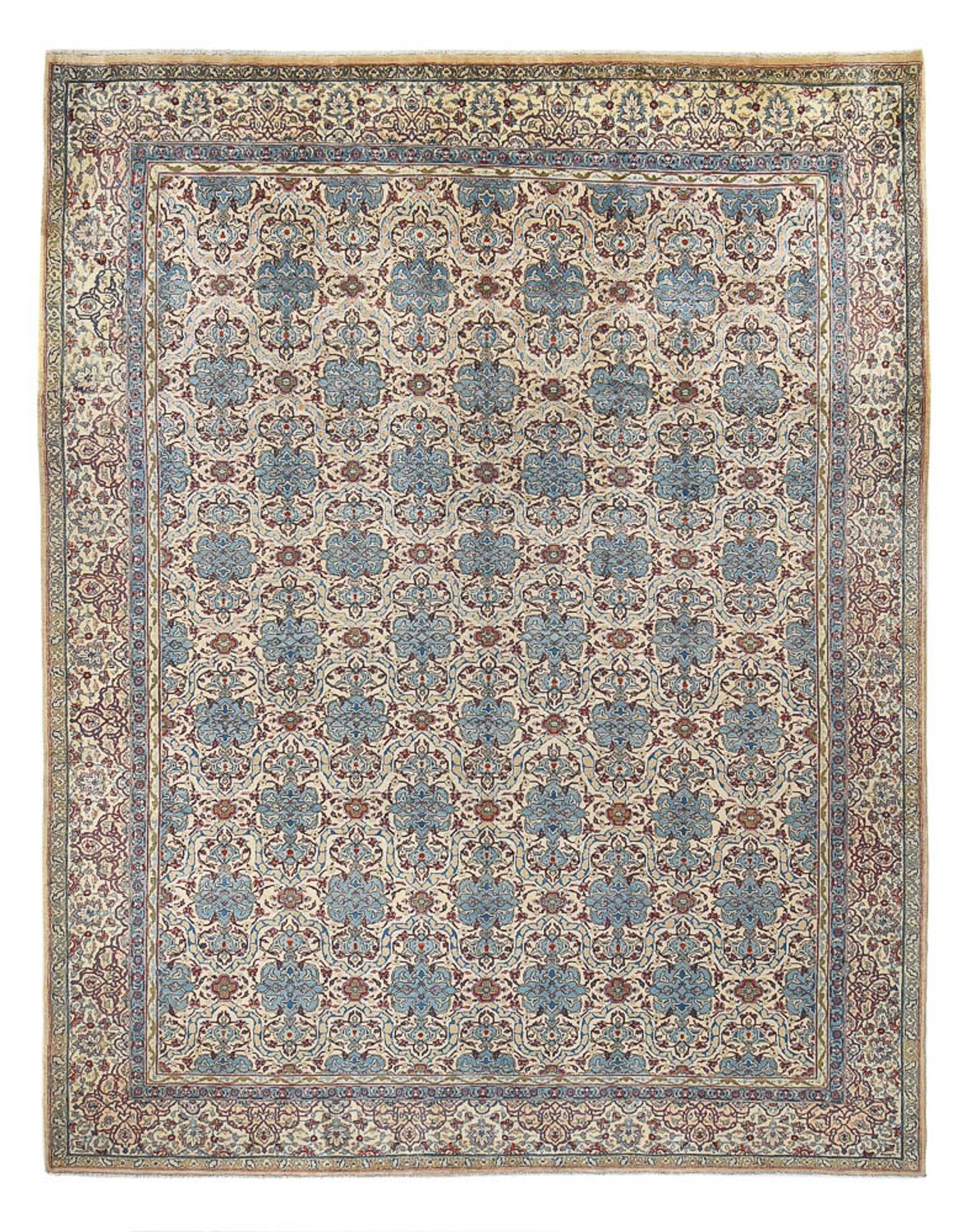 Perser Rug - Keshan - Royal - 396 x 304 cm - sand