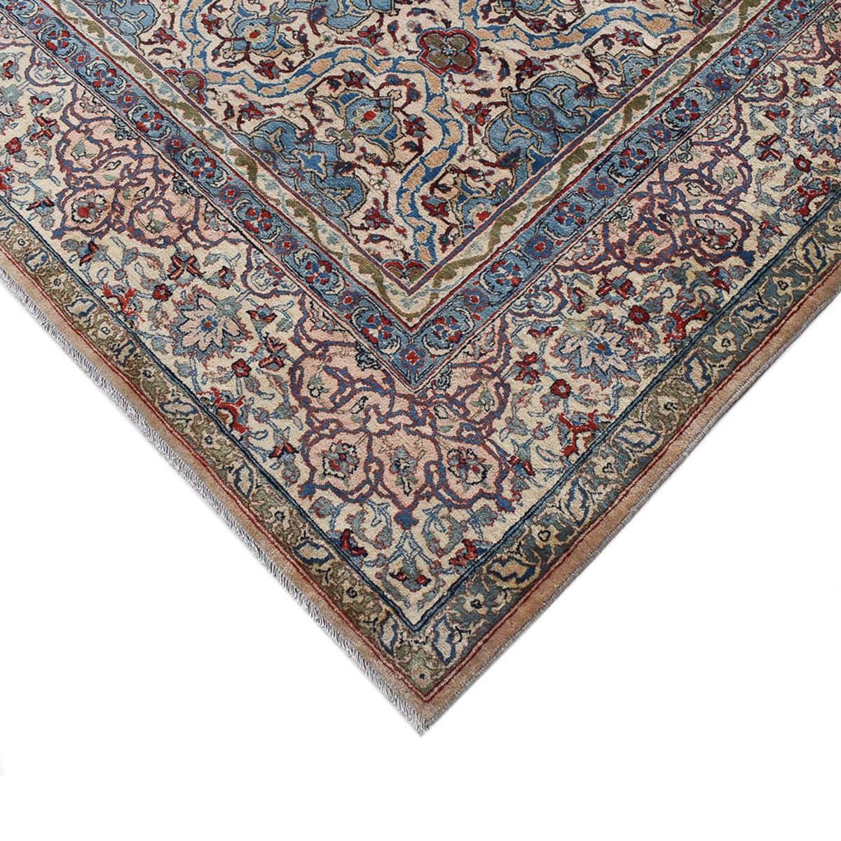 Perser Rug - Keshan - Royal - 396 x 304 cm - sand