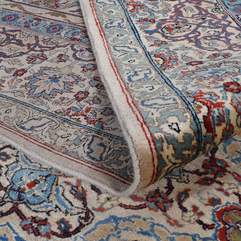 Perser Rug - Keshan - Royal - 396 x 304 cm - sand