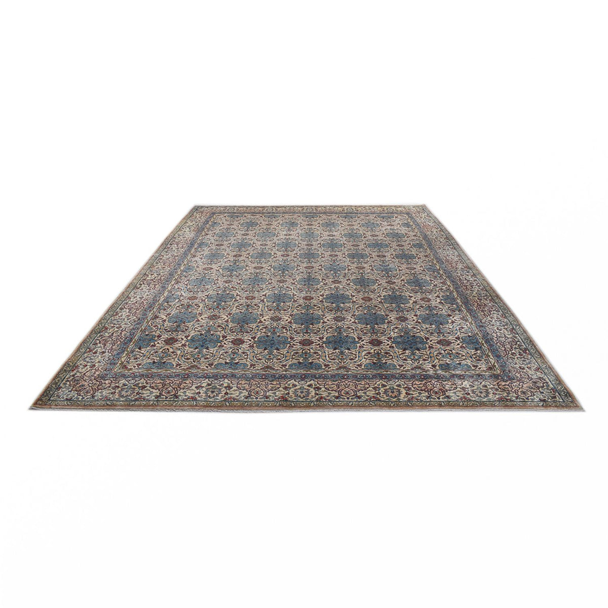 Perser Rug - Keshan - Royal - 396 x 304 cm - sand