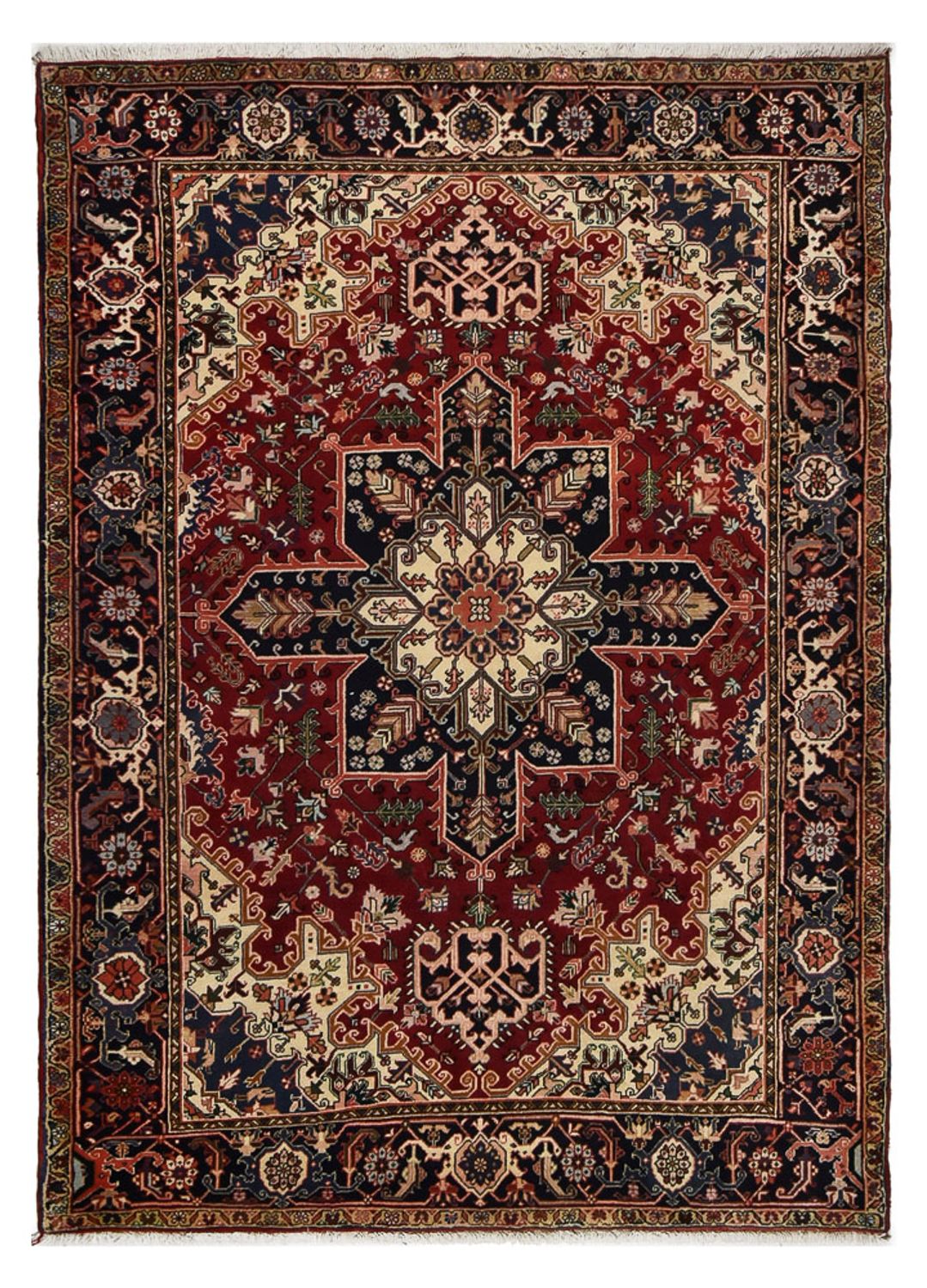 Perser Rug - Nomadic - 291 x 205 cm - red