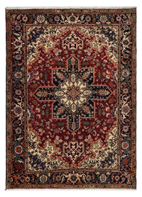 Perser Rug - Nomadic - 291 x 205 cm - red
