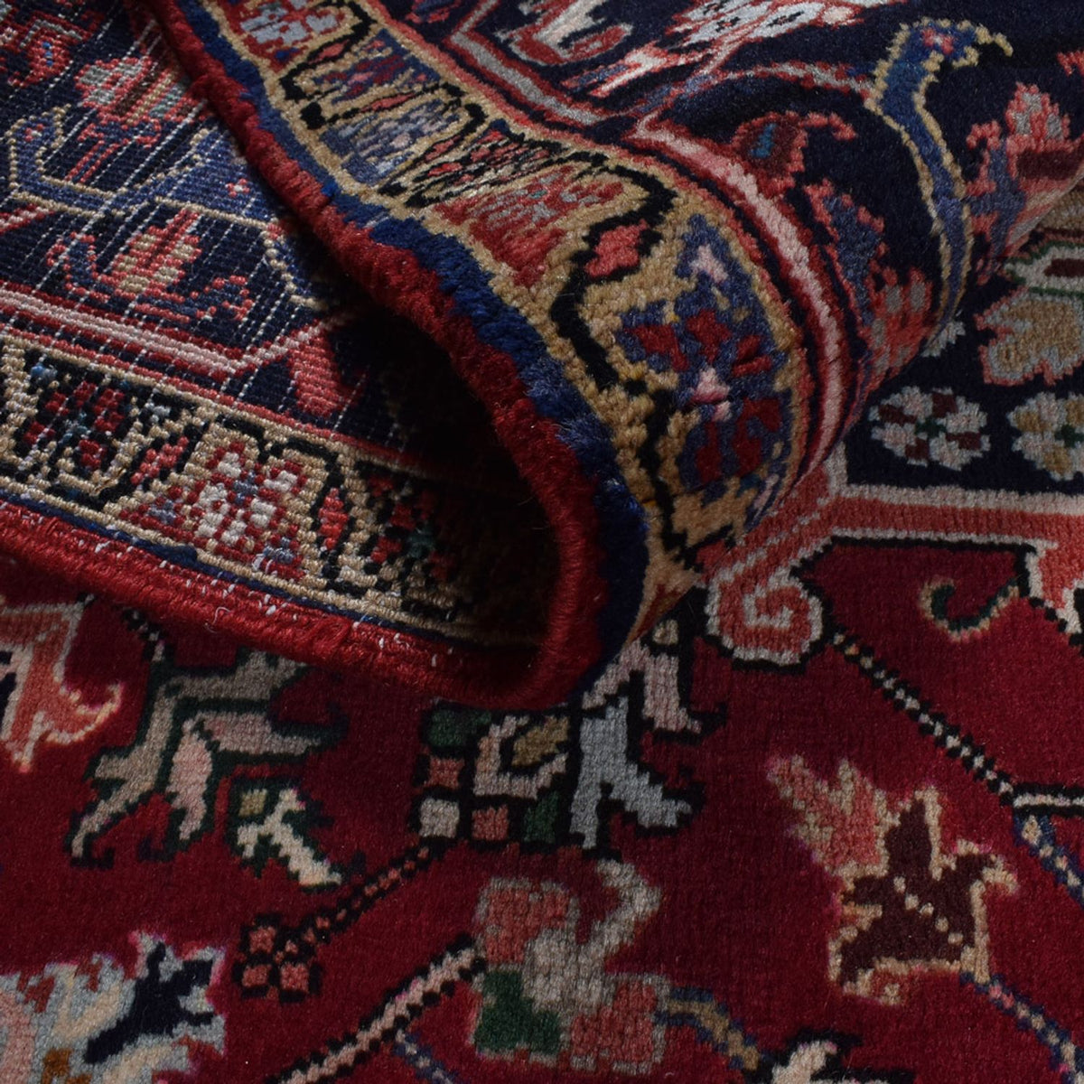 Perser Rug - Nomadic - 291 x 205 cm - red