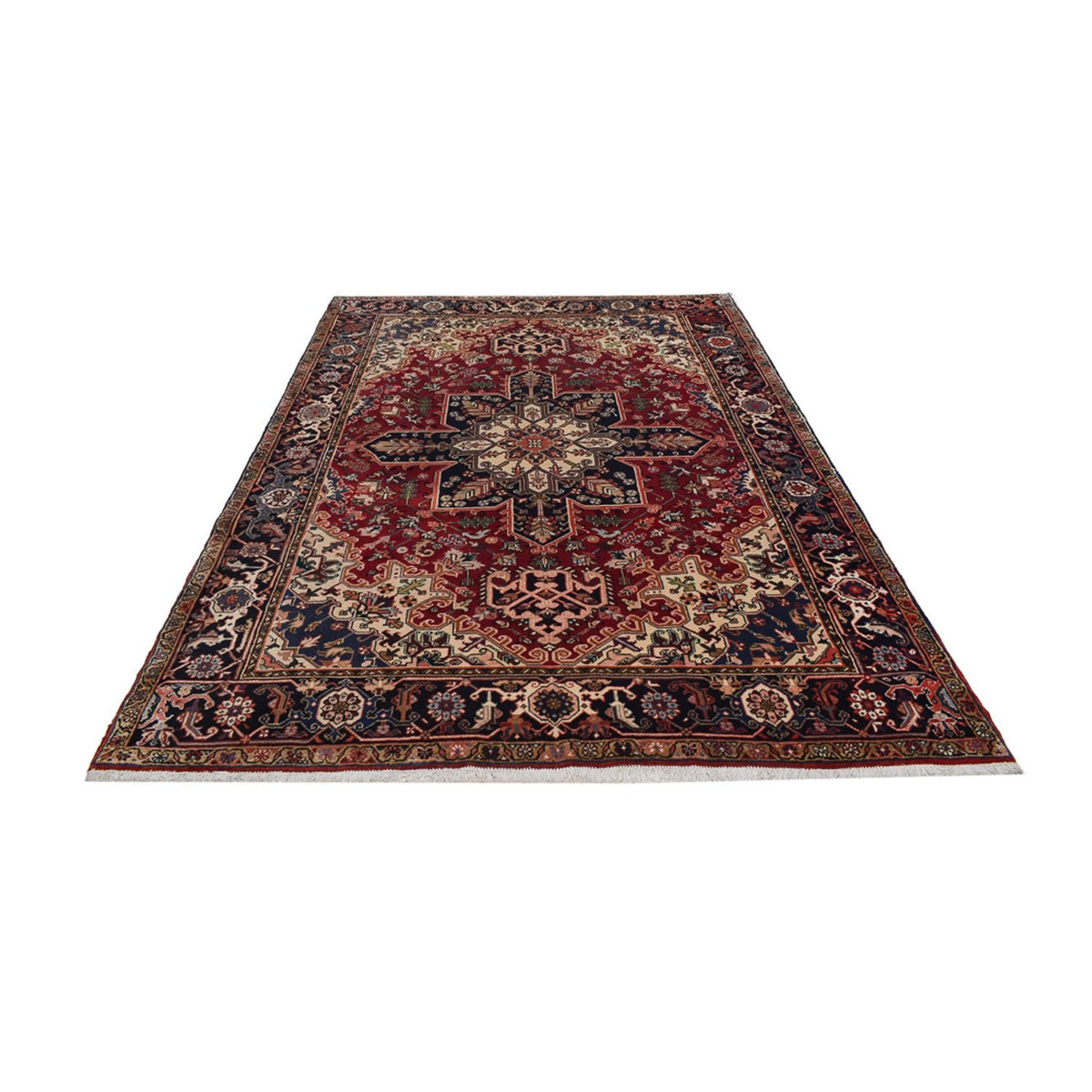 Perser Rug - Nomadic - 291 x 205 cm - red