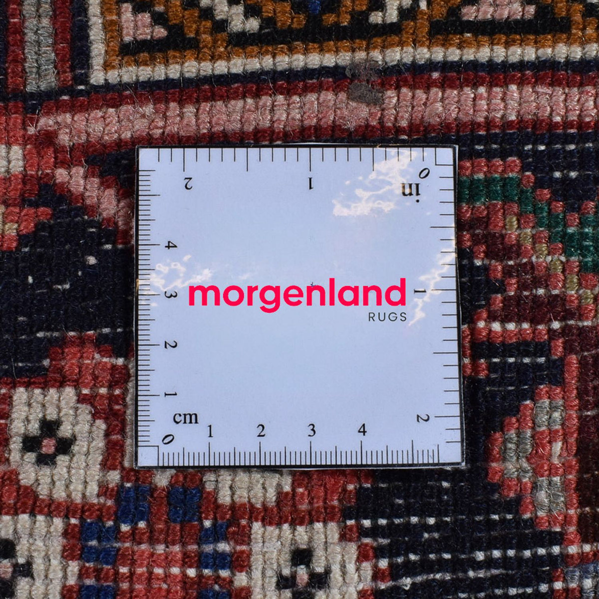 Perser Rug - Nomadic - 291 x 205 cm - red