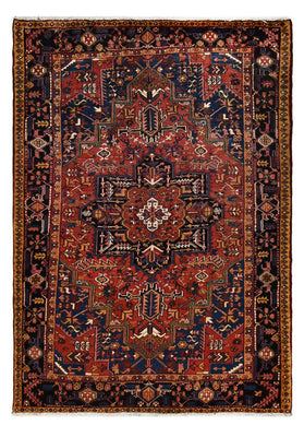 Perser Rug - Nomadic - 274 x 197 cm - red