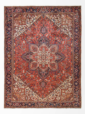 Perser Rug - Nomadic - 335 x 255 cm - red