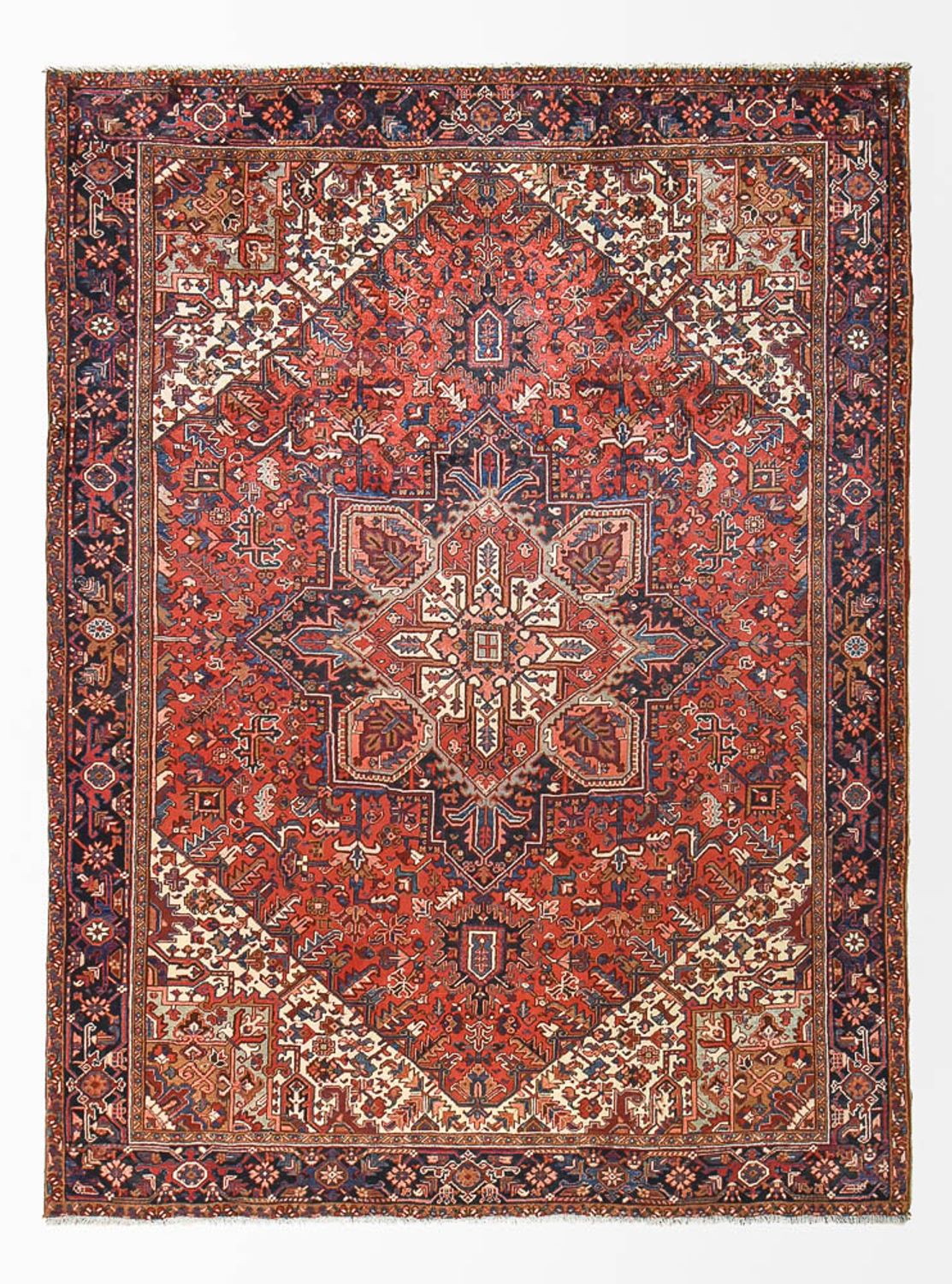 Perser Rug - Nomadic - 335 x 255 cm - red