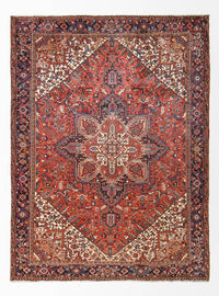 Perser Rug - Nomadic - 335 x 255 cm - red