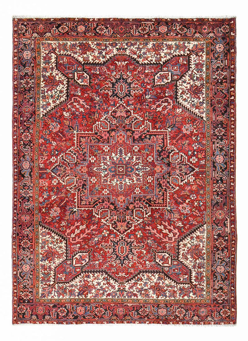 Perser Rug - Nomadic - 353 x 256 cm - red