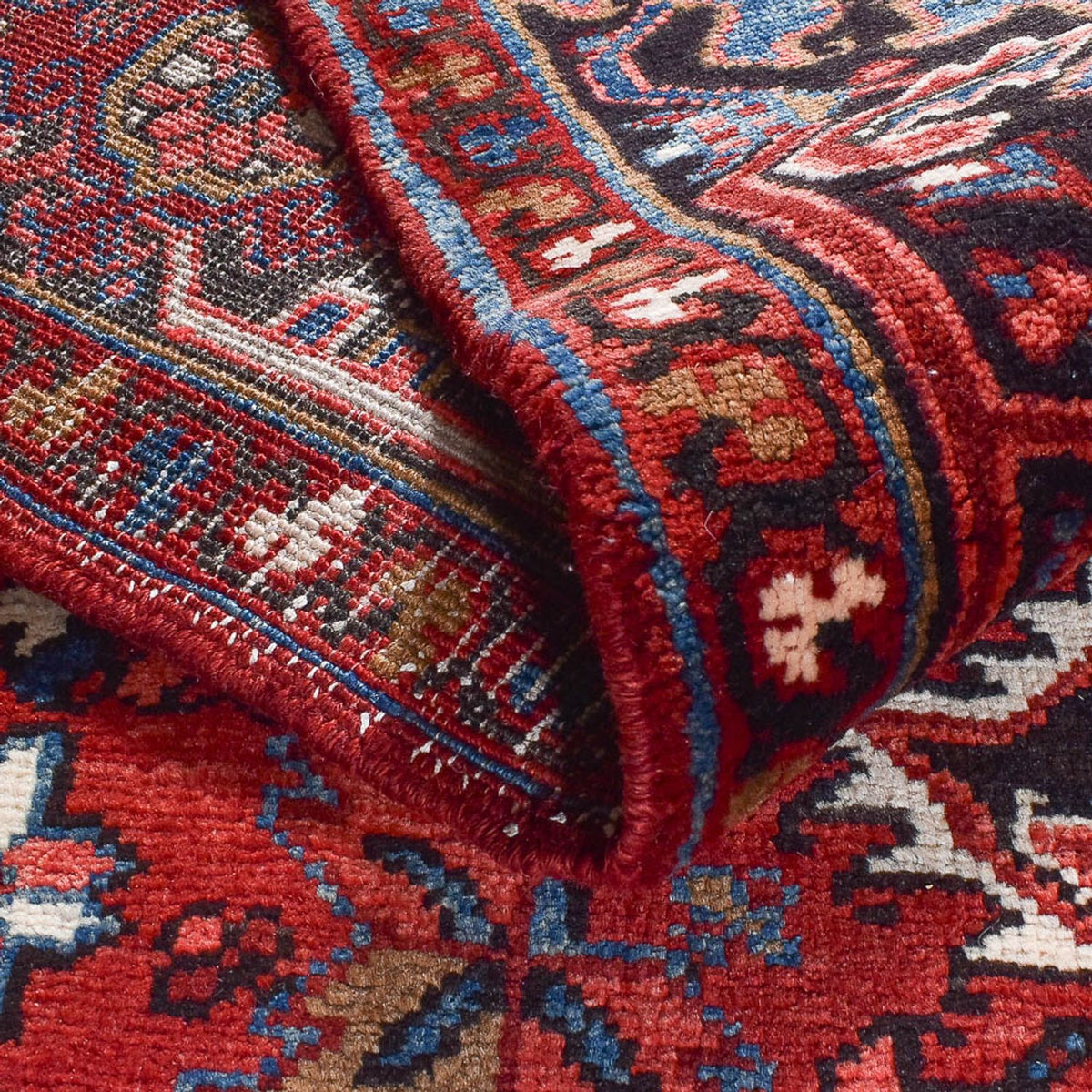 Perser Rug - Nomadic - 353 x 256 cm - red