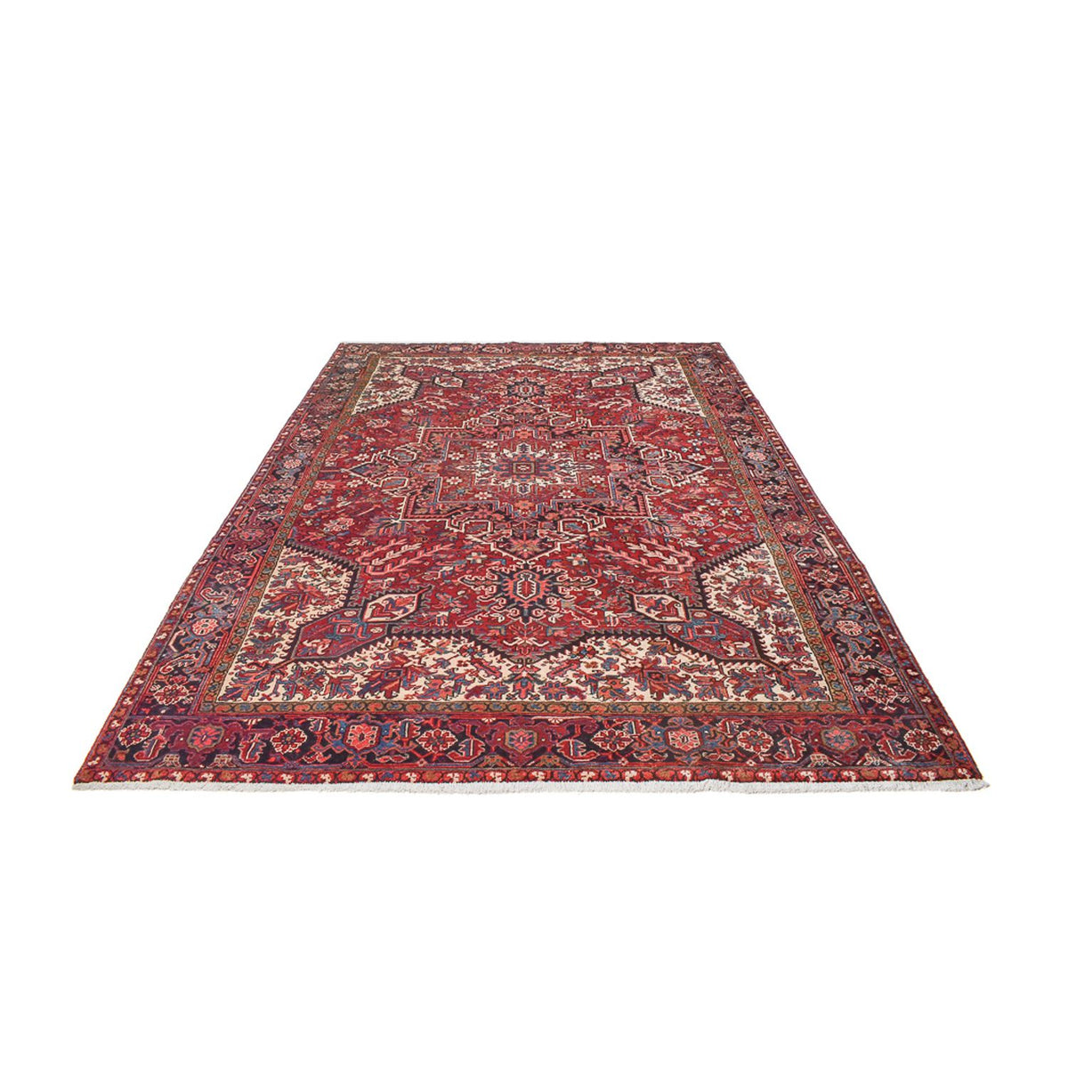 Perser Rug - Nomadic - 353 x 256 cm - red