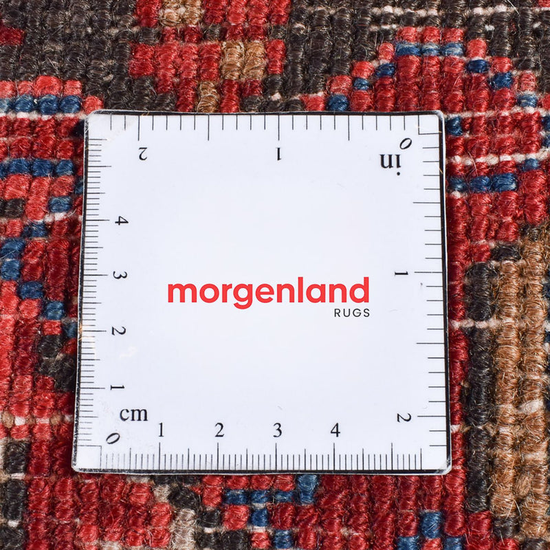 Perser Rug - Nomadic - 353 x 256 cm - red