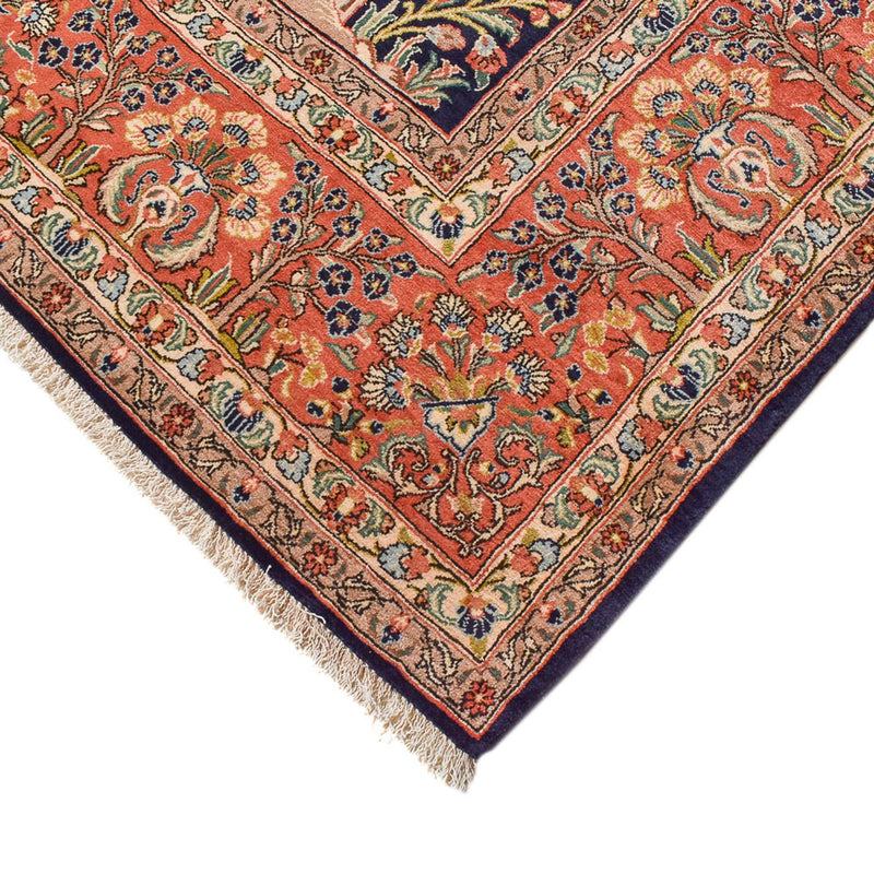 Perser Rug - Keshan - 375 x 252 cm - dark blue