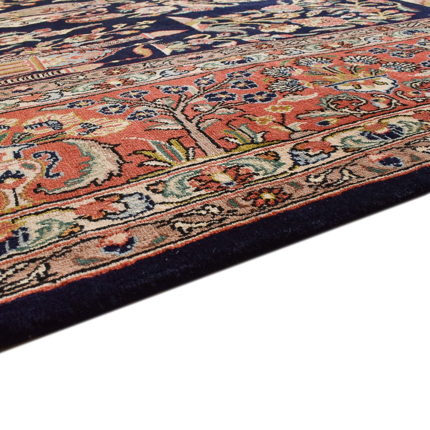 Kashan Rug 375x252cm - Persian Rugs