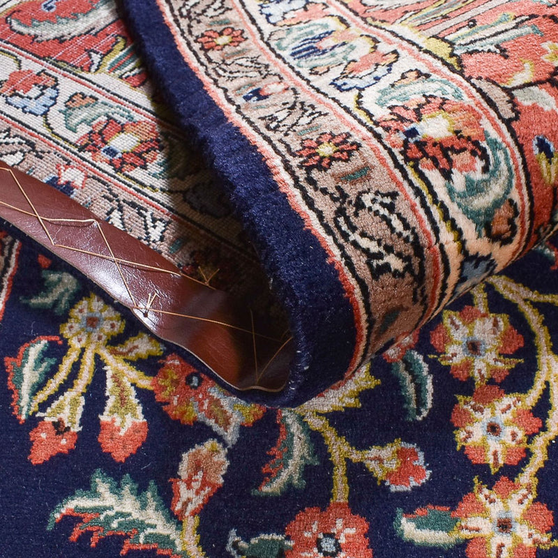 Perser Rug - Keshan - 375 x 252 cm - dark blue