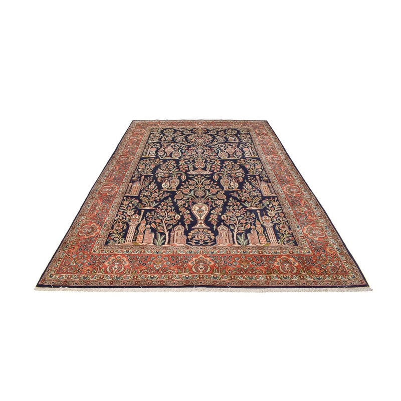 Perser Rug - Keshan - 375 x 252 cm - dark blue