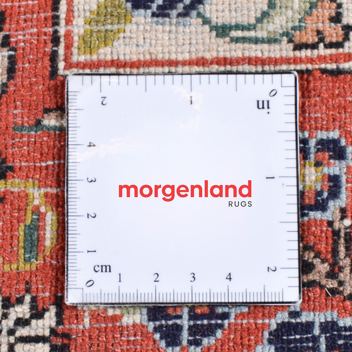 Perser Rug - Keshan - 375 x 252 cm - dark blue