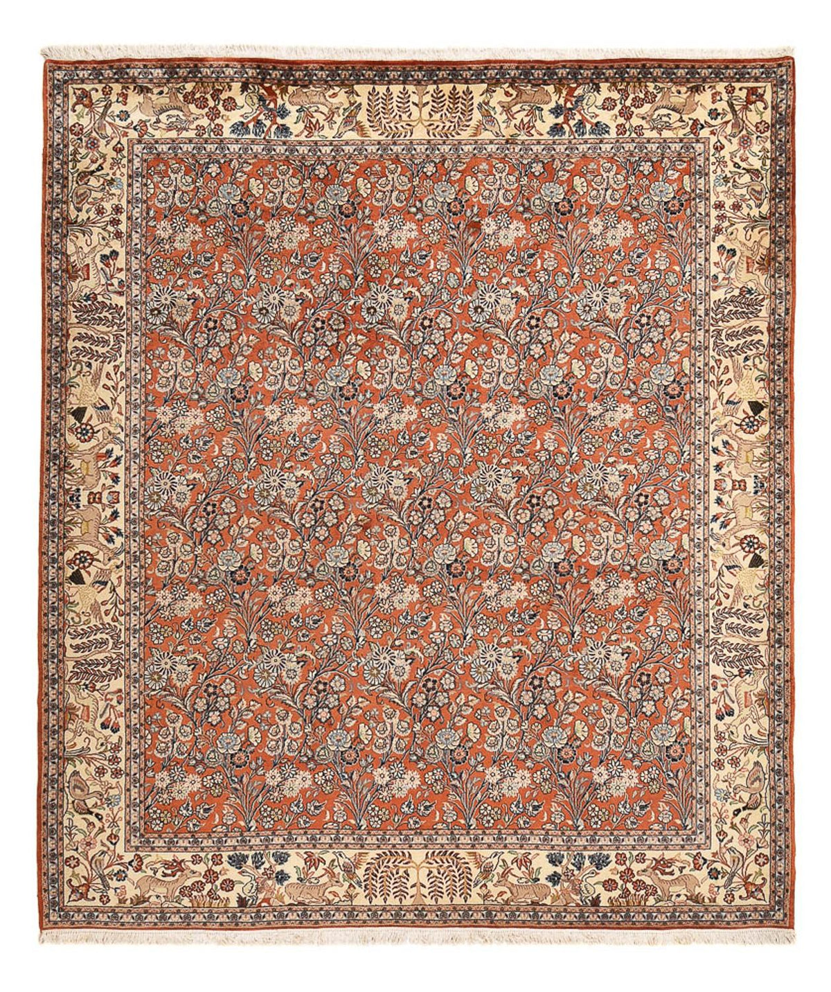 Perser Rug - Classic - 312 x 261 cm - light red