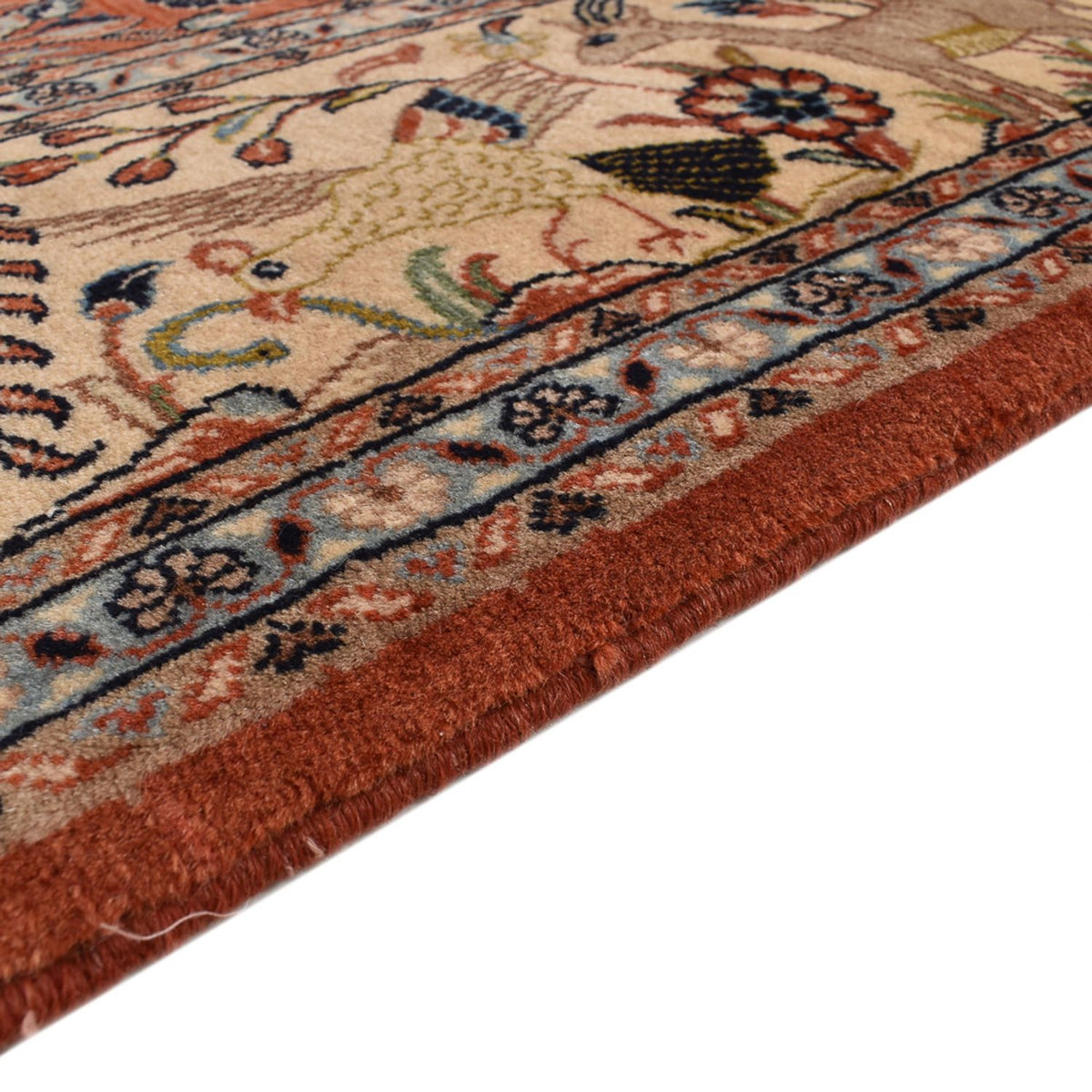 Perser Rug - Classic - 312 x 261 cm - light red