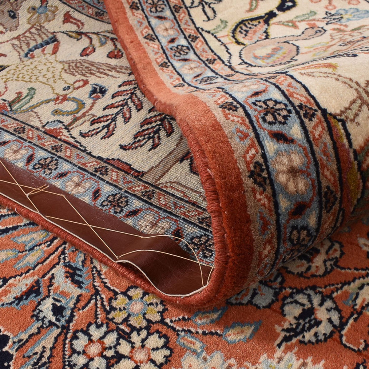 Perser Rug - Classic - 312 x 261 cm - light red