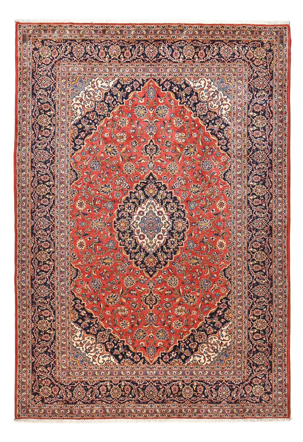 Perser Rug - Keshan - 360 x 245 cm - red