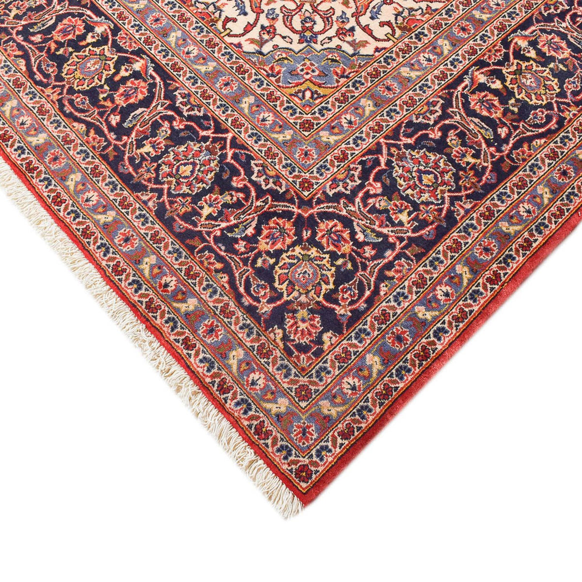 Perser Rug - Keshan - 360 x 245 cm - red