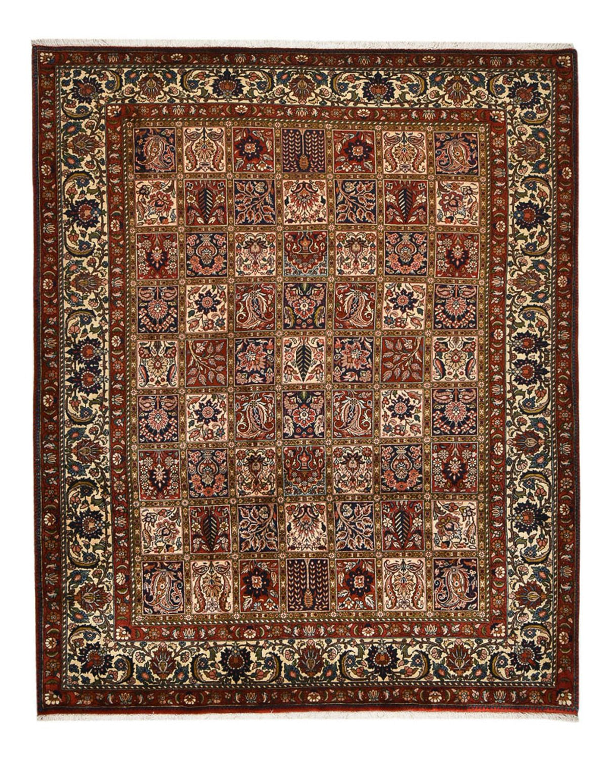 Perser Rug - Nomadic - 274 x 215 cm - rust