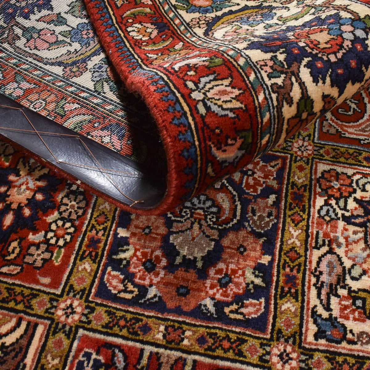 Perser Rug - Nomadic - 274 x 215 cm - rust