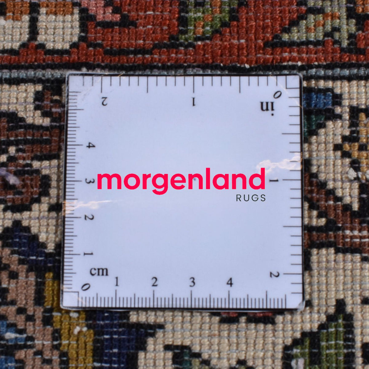 Perser Rug - Nomadic - 274 x 215 cm - rust