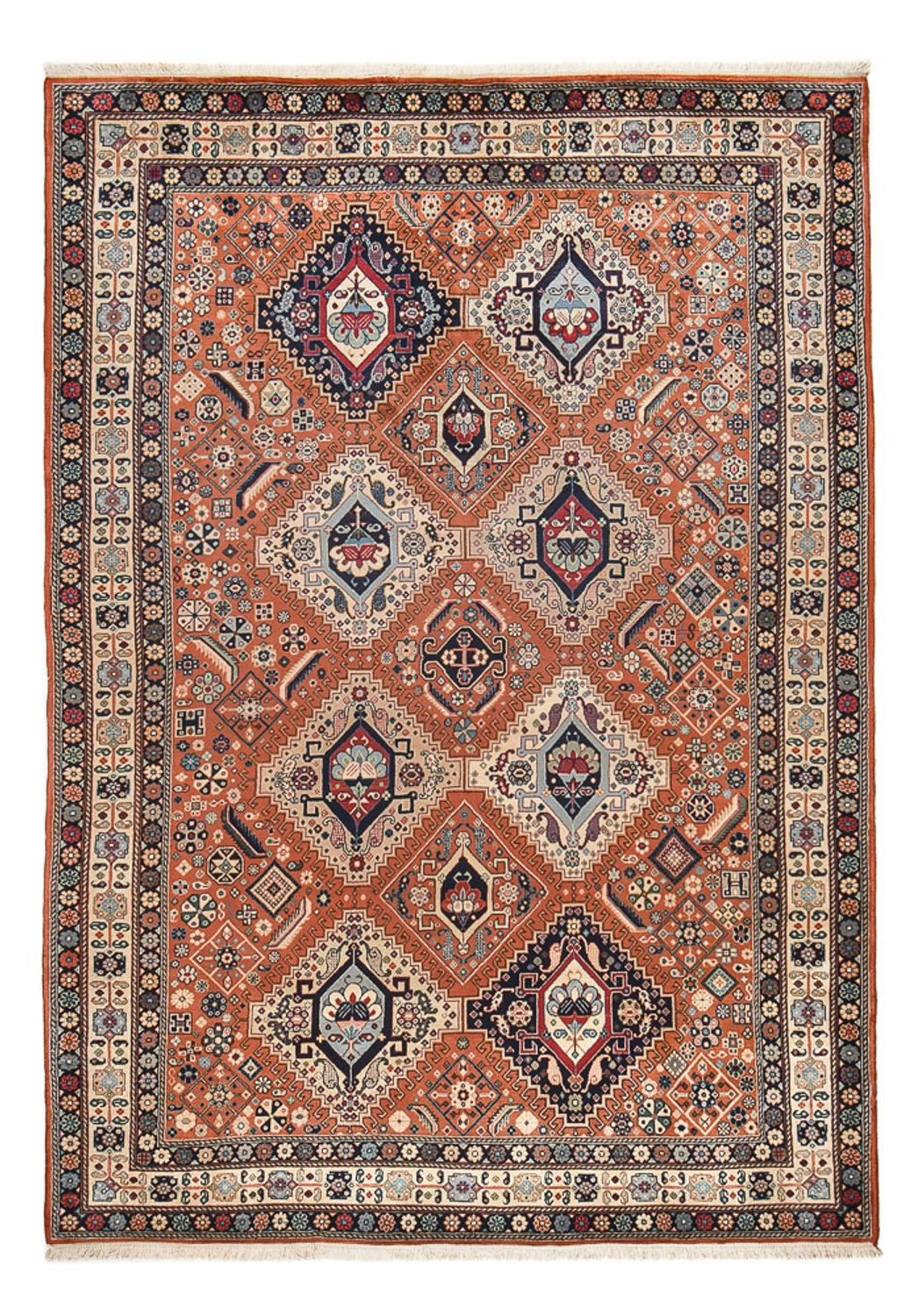 Perser Rug - Nomadic - 298 x 198 cm - multicolored