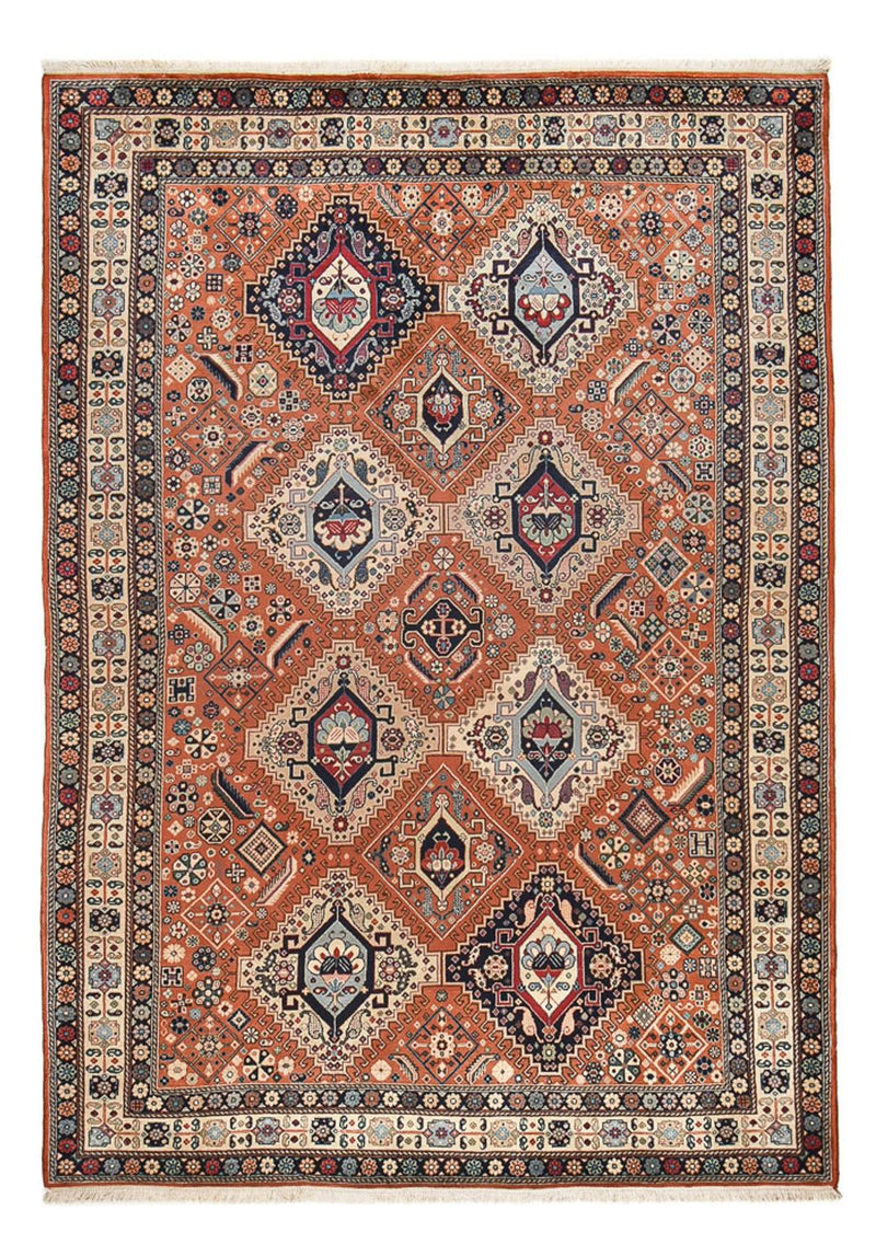 Perser Rug - Nomadic - 298 x 198 cm - multicolored