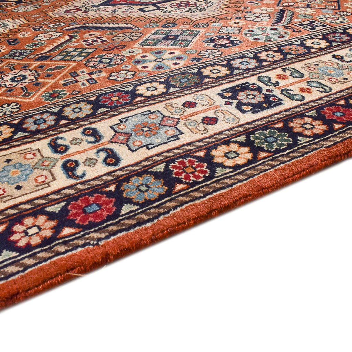 Perser Rug - Nomadic - 298 x 198 cm - multicolored