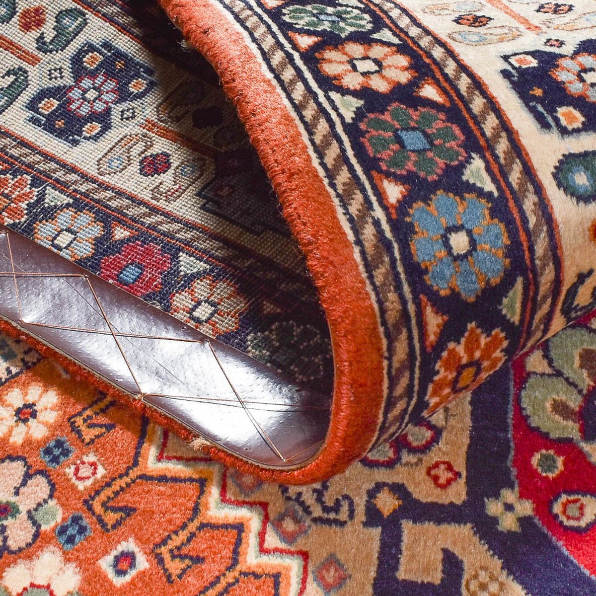 Perser Rug - Nomadic - 298 x 198 cm - multicolored