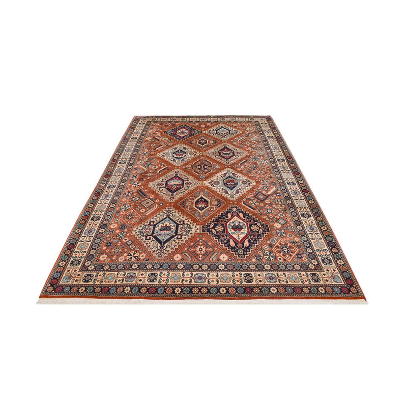 Perser Rug - Nomadic - 298 x 198 cm - multicolored