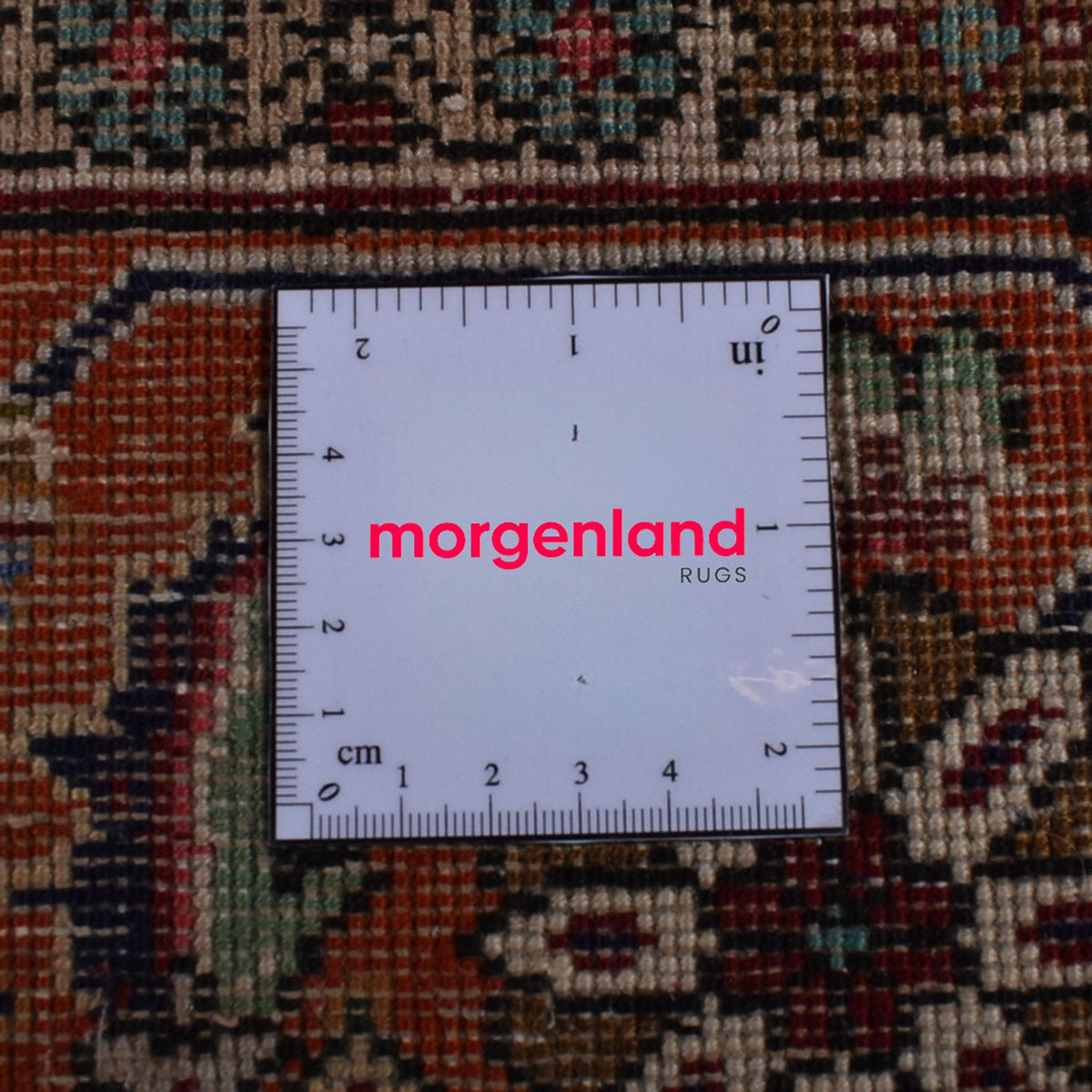 Perser Rug - Tabriz - 289 x 198 cm - dark blue