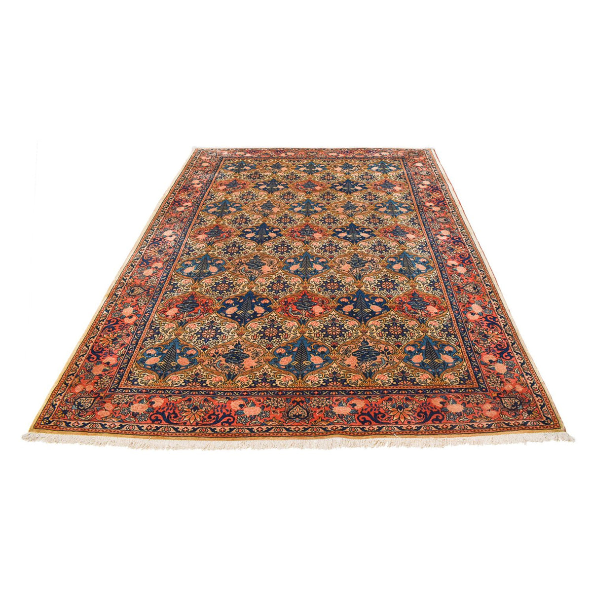 Perser Rug - Nomadic - 291 x 207 cm - multicolored