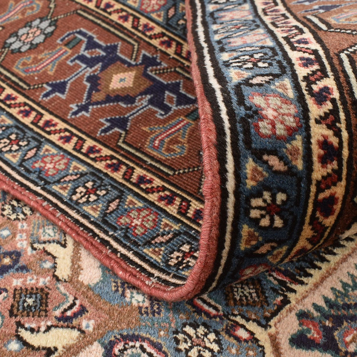 Perser Rug - Nomadic - 291 x 203 cm - terracotta