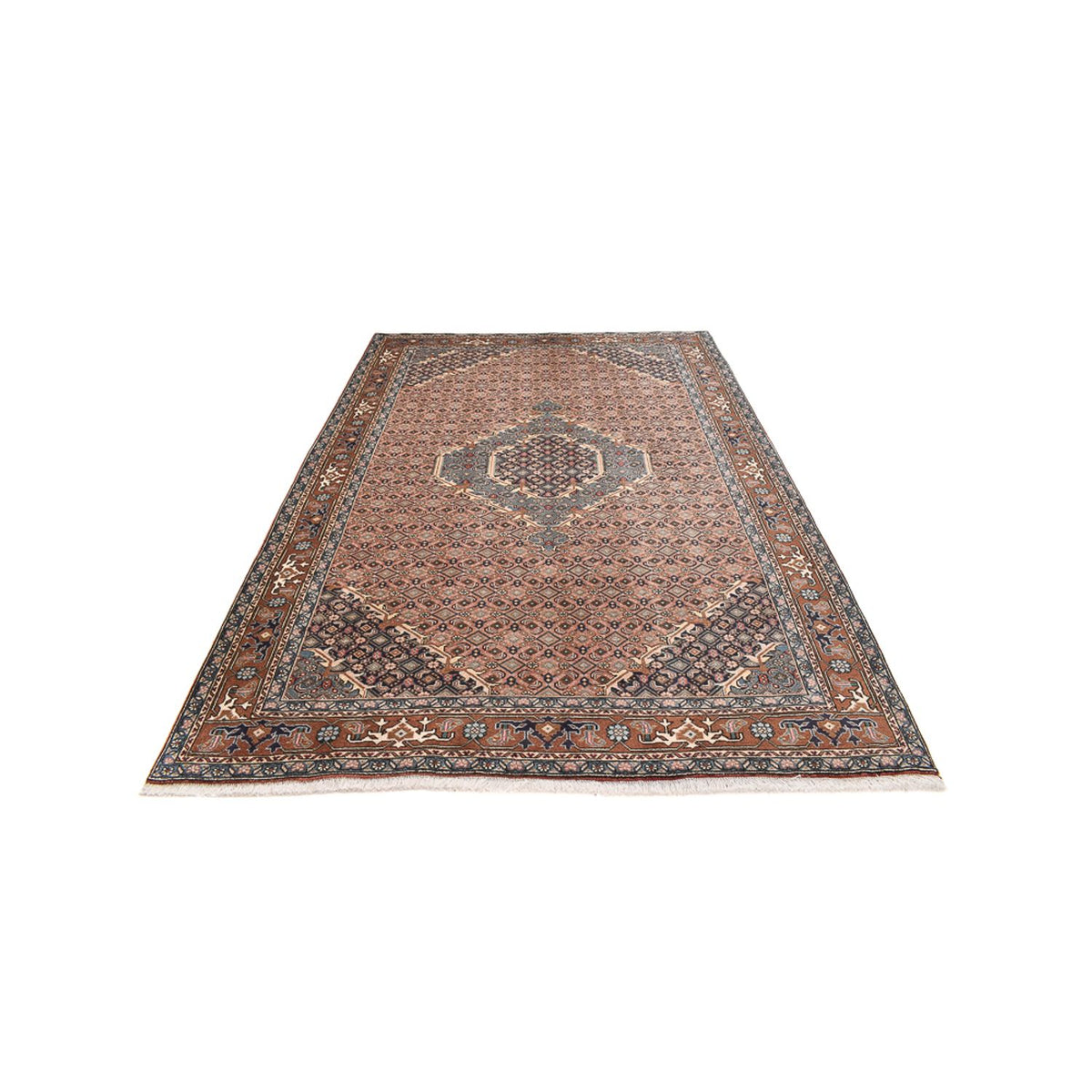 Perser Rug - Nomadic - 291 x 203 cm - terracotta